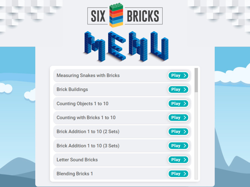 Six Bricks IWB Software